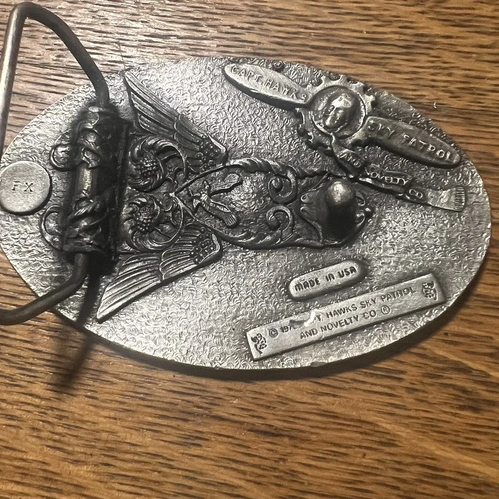 Capt. Hawks Sky Patrol and Novelty Co. vintage 1978
